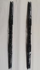 16" Inch Black Double Blade Windshield Wiper 2PC Set All Season A1