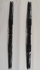 16 Inch Black Double Blade Windshield Wiper 2pc Set All Season A1