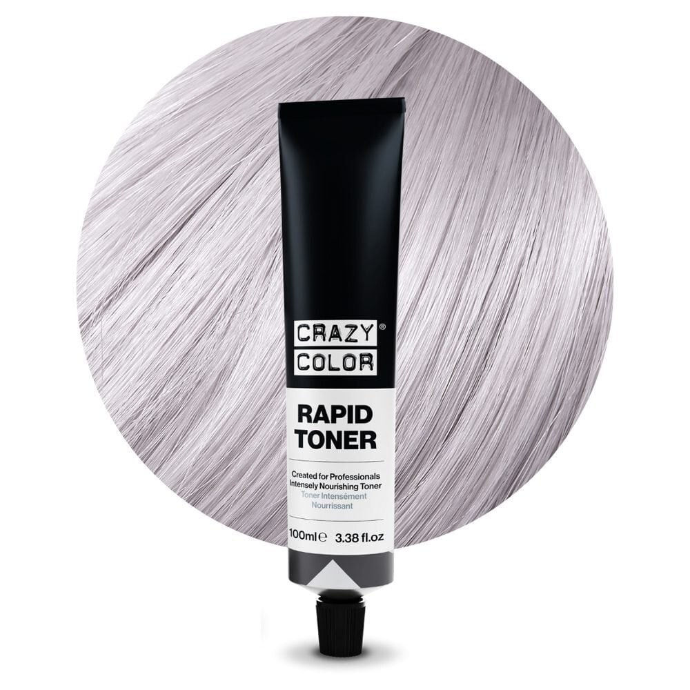 Crazy Color Platinum Punk Rapid Toner - Intensely Nourishing Toner 100ml