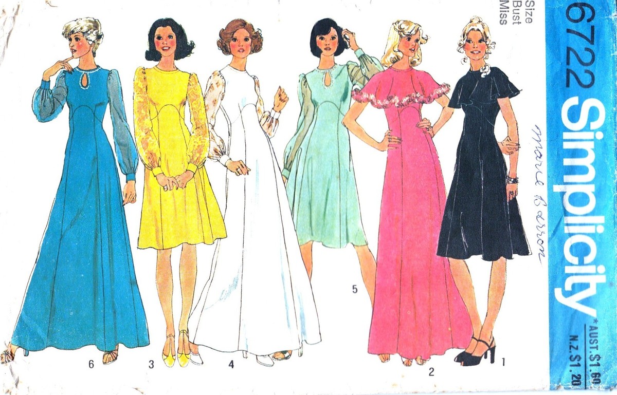 Formal Wear Prom Dresses From The 70s Evening Gown 1970s Prom