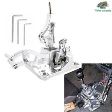 Shifter Box For K-Series Swap RSX K20 K24 EG EK DC2 EF Silver Billet Aluminium