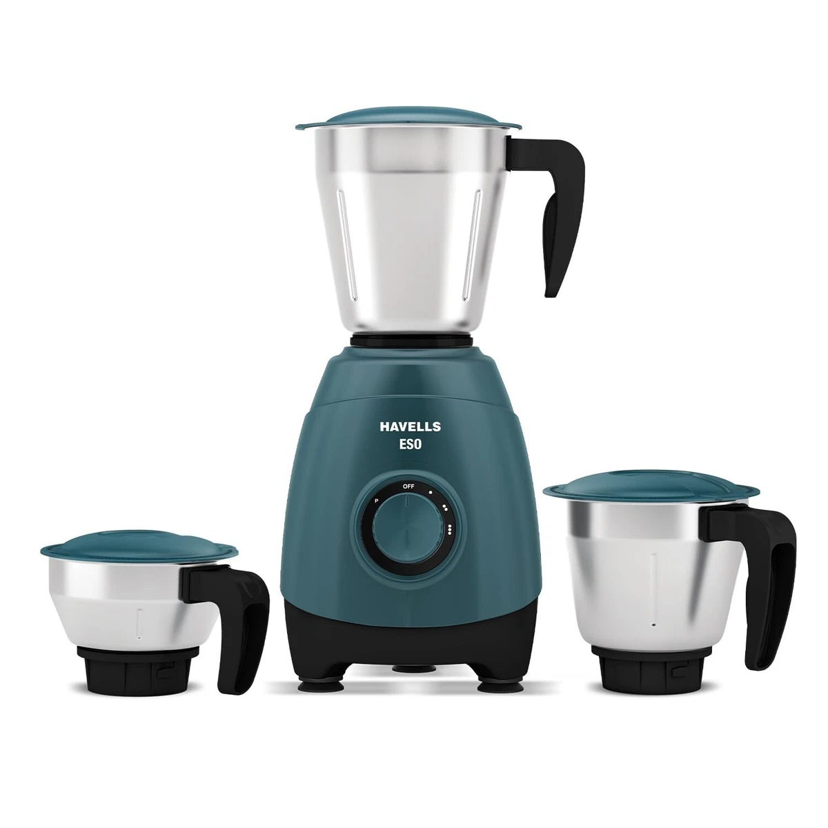 Havells ESO 750W 3 JAR Mixer Grinder 304 SS Blades High Speed