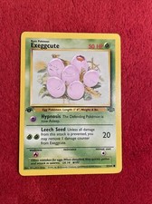 Exeggcute [1st Edition] #52 Precios | Pokemon Jungle | Tarjetas de Pokemon