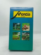 Mantis Europe On VHS Video Cassette Tape