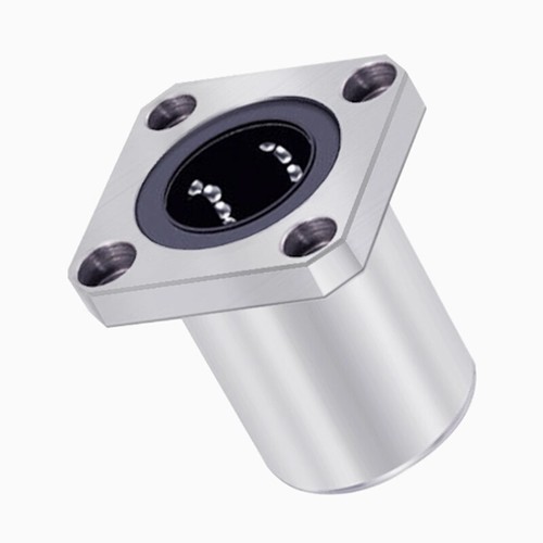 LMK 6/8/10/12/13/16/20UU Square Flange Linear Motion Ball Bearing Slide Bush - Picture 4 of 6