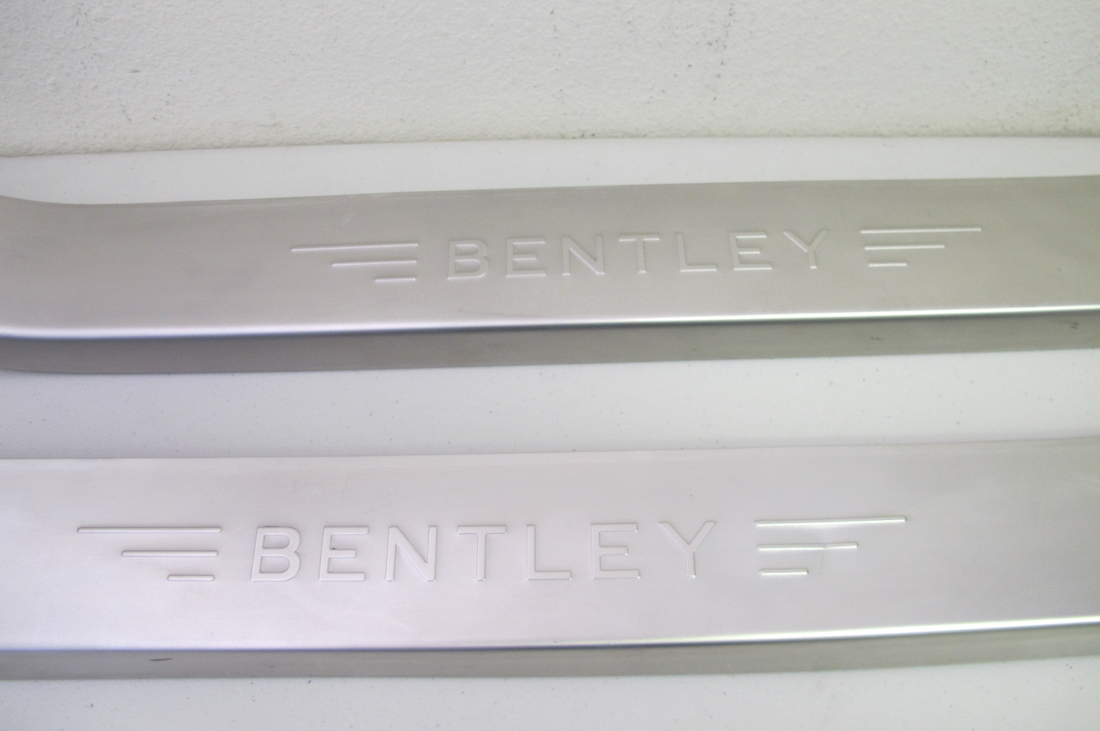2006-2009 Bentley Continental Flying Spur Door Sill Protector Rear & Front 8 PCS