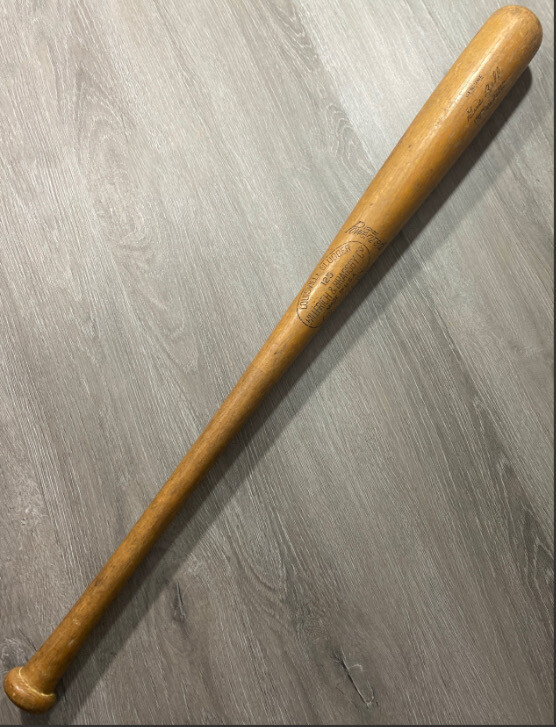 Louisville Slugger 125 Wooden Baseball Bat Hillerich & Bradsby MHS