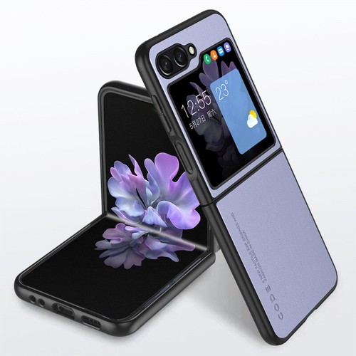 Etui na telefon komórkowy do Samsung Galaxy Z Flip6 Flip5 Flip4 3 Skóra Slim Folds Case Cover - Zdjęcie 16 z 17