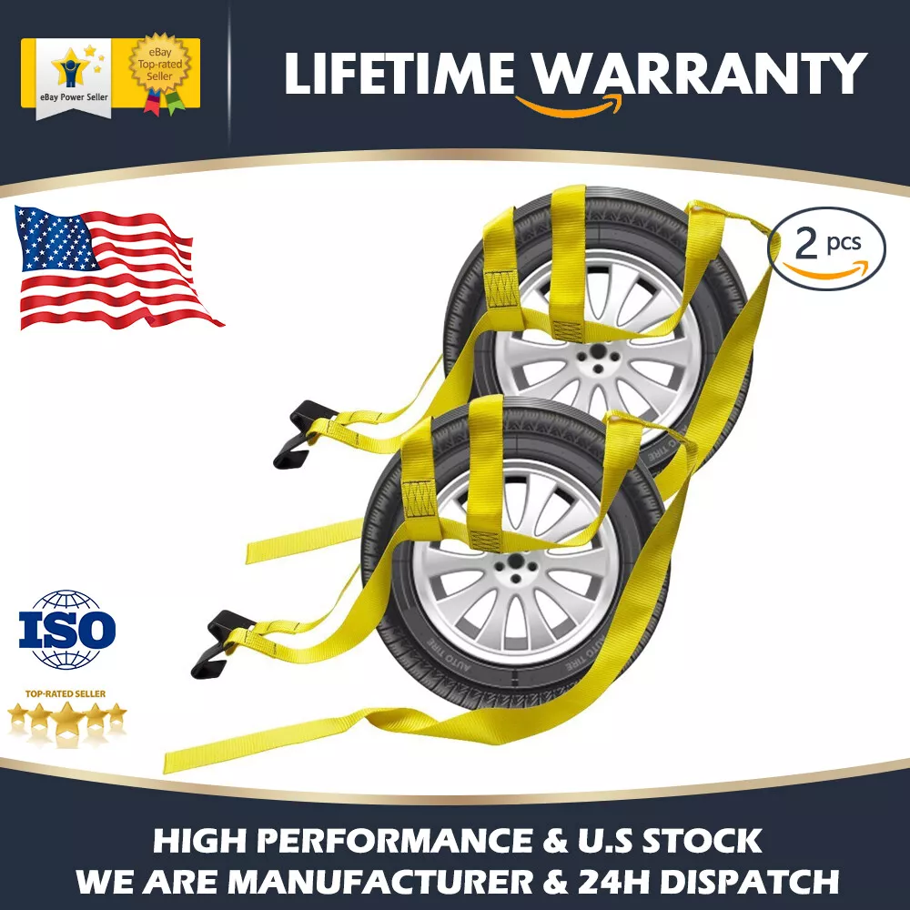 Straps for 2024 car dollies