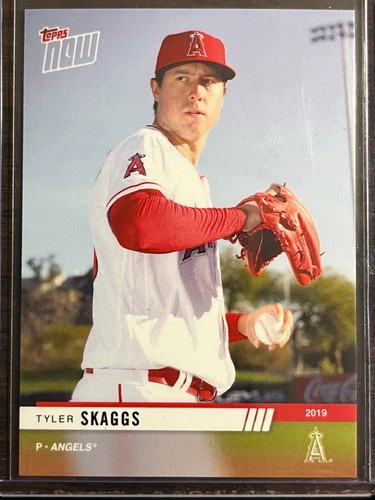 2019 Topps Now OD-174 Tyler Skaggs