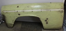 Original Oem Mopar Lh Fender Quarter Panel 1956 Chrysler Windsor Sk1 Original Oem Mopar Lh Fender Quarter Panel 1956 Chrysler Windsor Sk1