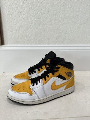 Size 10 Jordan Mid University Gold 2021 194501095587|