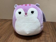 Squishmallows Allina Purple Squirrel 8 Inch Plush Nwt New Kellytoy