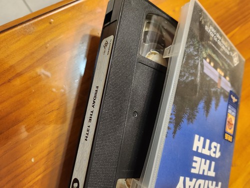 Friday The 13th - Vhs Rare PAL Horror Slasher Exploitation Jason Voorhees Warner - Picture 3 of 3