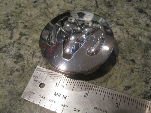 2 Dodge Center Caps Hubcaps Dakota 1500 Durango Caliber RAM 52110398aa Wheel