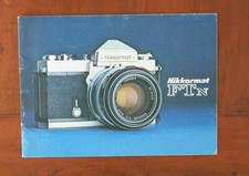 NIKON SALES BROCHURE FOR NIKKORMAT FTN/93738