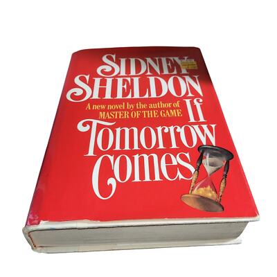 If Tomorrow Comes Sidney Sheldon Hardcover fair 1985 First Edition
