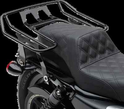 Cobra Black Big Ass Detachable Wrap Around Rack Sportster 883 Super Low 11-19