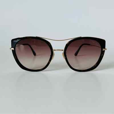 Tom Ford sunglasses Joey TF760-F 52F 58/20/140 Havana Square  display picture 2