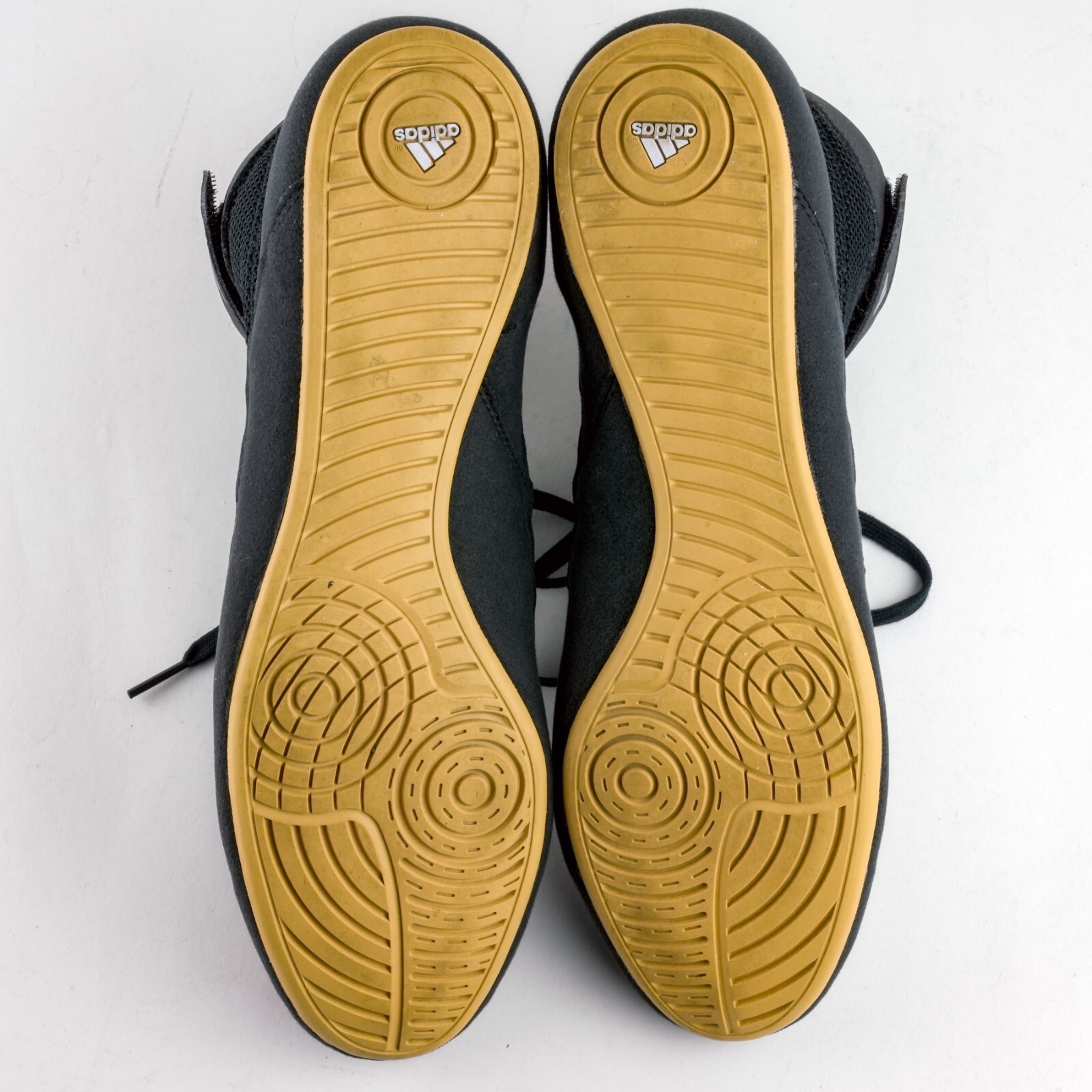 Adidas HVC 2 Men's Wrestling Shoe Size 9, Color Black/White eBay