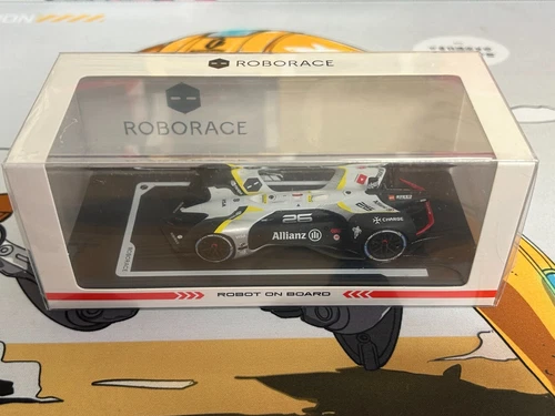 ROBORACE 1/43 Resin Robot On Board Electric Driverless Car Competition Model Car - Picture 48 of 57