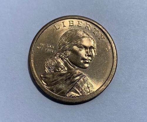 Sacagawea $1 Dollar Coin No Date or Mint Mark , good condition | eBay