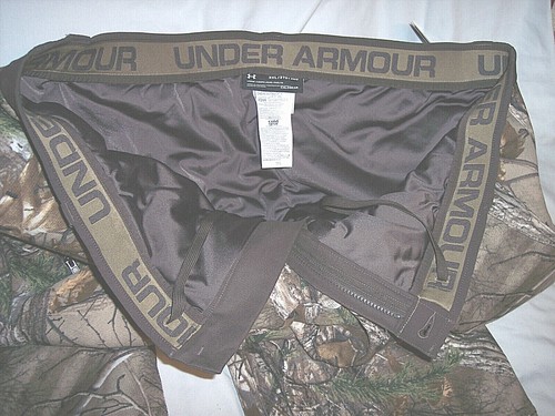 Mens 3X Insulated Pants Cold Weather Hunting Pants Scent Control Camo Pants $200 - Picture 7 of 10