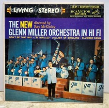 The New Glenn Miller Orchestra in Hi Fi EP 45 PICTURE SLEEVE ONLY RCA Victor