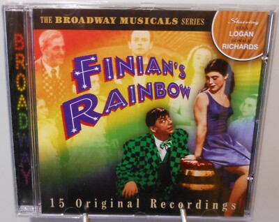 Finian´s Rainbow CD Musical The Broadway Series 15 Original Recordings #T855
