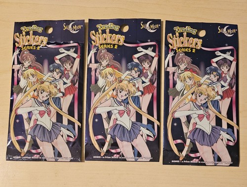sailor moon trading cards stickers series 2 - Picture 1 of 1