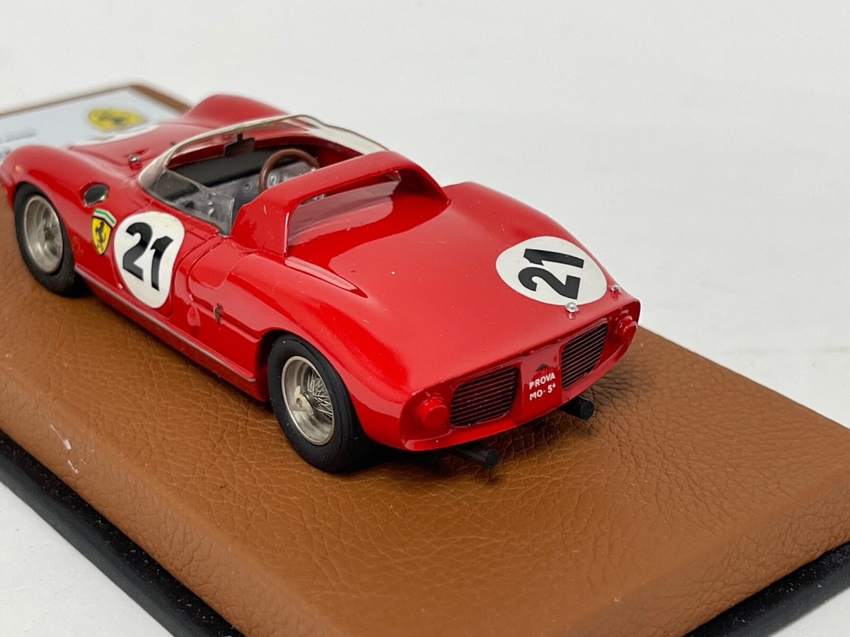 1/43 Starter Ferrari 250 P winner 1963 24 Hours of Le Mans leather