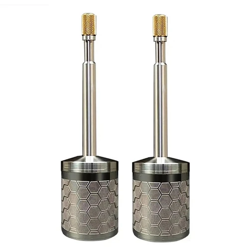2 Stück Portable Französisch Kaffee Tee Finale Presse Maker Kaffee vollmundig - Bild 1 von 12