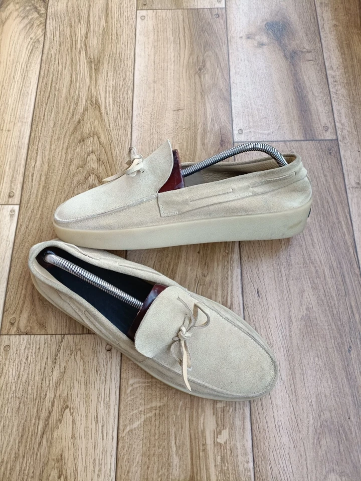 ERMENEGILDO ZEGNA x FEAR OF GOD GAMUZA TALLA 42 UE, 9 EE. UU., 8,5 UK Foto 3 de 4