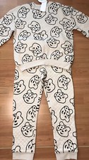 PUDSEY Unisex Beige Quilted 2 Piece Casual Outfit. Age 9-10 Years NEW