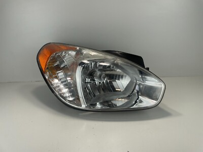 2006-2011 HYUNDAI ACCENT RIGHT PASSENGER SIDE HEADLIGHT HEADLAMP OEM, 114-50171R