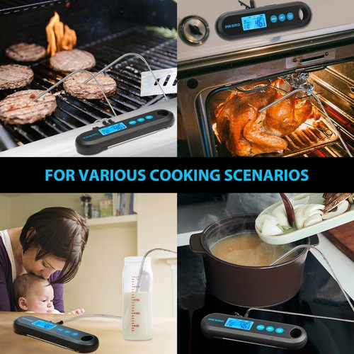 Digitales Fleischthermometer INKBIRD Bluetooth BBQ Grillthermometer Handheld C/F - Bild 2 von 7