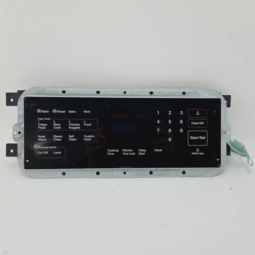 Genuine SAMSUNG Range Oven, Touch Panel Assy # DG34-00020A DE92-03045H