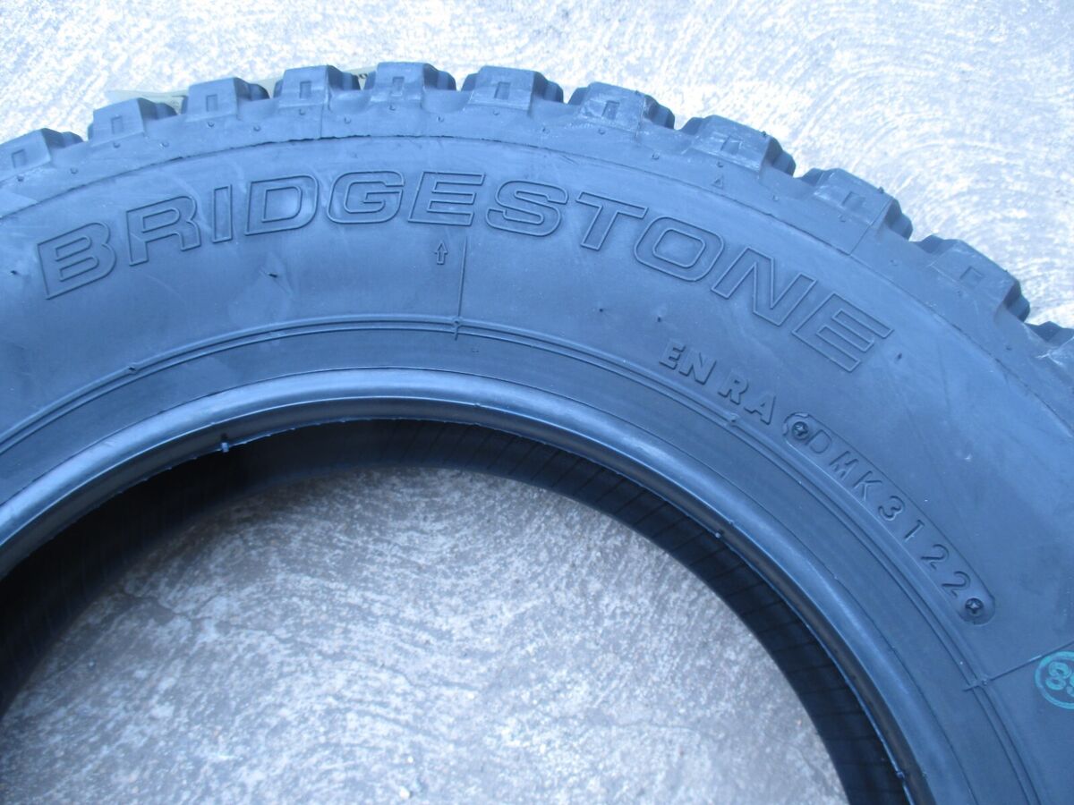 4x Bridgestone 604v Rd-604 145r12 6pr 12 145/80r12 Tires 4x Bridgestone 604v Rd-604 145r12 6pr 12 145/80r12 Tires