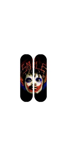 XO x VLONE Joker Skateboard Deck | eBay