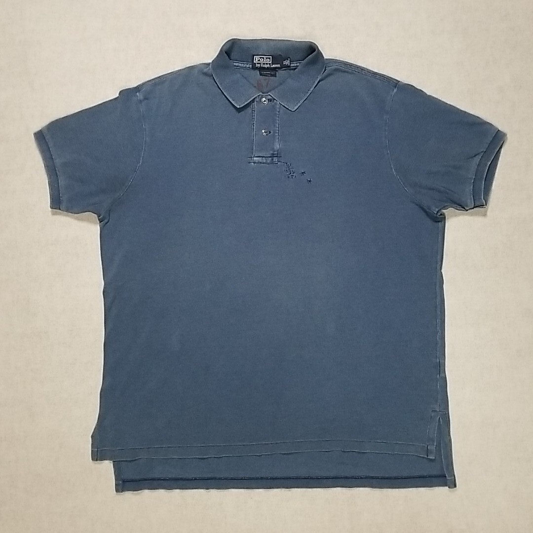 VTG Polo By Ralph Lauren Custom Fit Short Sleeve Polo Shirt Men