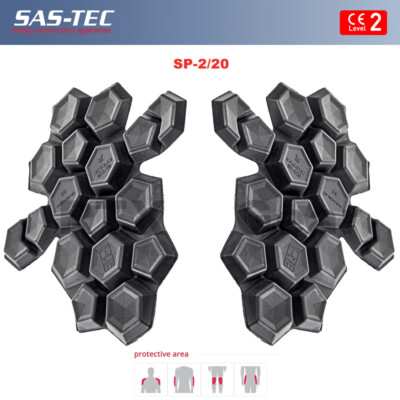 SAS-TEC German CE Level 2 Universal Jacket & Trouser Armour Insert Protector Set