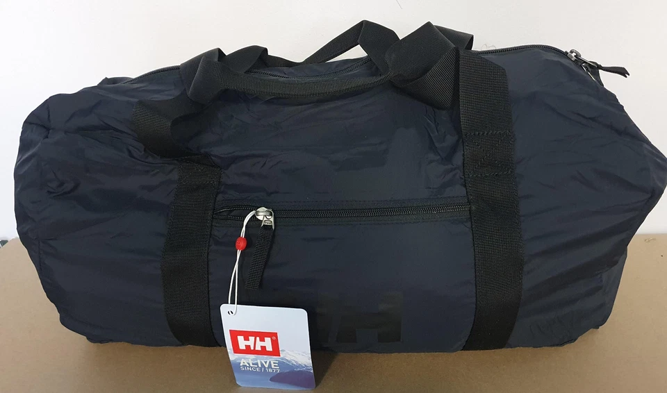 Helly Hansen Neue Packbare Tasche 2.0 Klein 67174-990 Schwarz NEU - Bild 3 von 4
