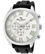 Lucien Piccard 28133SL Hamlet Collection VD54 Chronograph Stainless Steel Watch