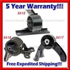 L207 For 07-13 Jeep Compass/07-08 Patriot 2.4L AUTO 2WD CVT Motor Trans Mount 3X