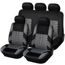 New Embroidery Car Seat Covers Set Car Organizer Universal Car Seat Covers Set