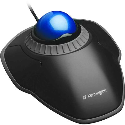 Kensington Orbit Trackball, USB, 2 Tasten, schwarz