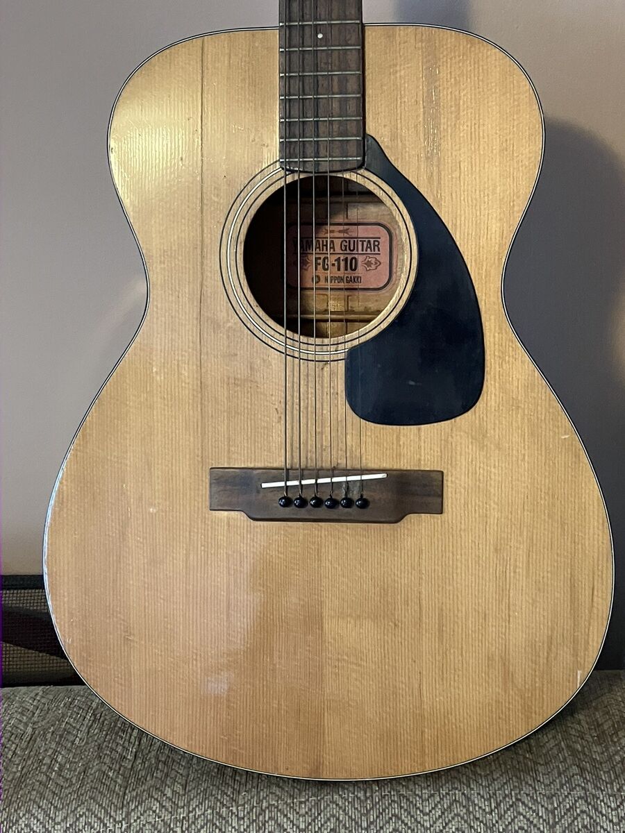 Yamaha 🎸 FG-110 Vintage 1969 Acoustic Guitar Nippon Gakki Yamaha 🎸 FG-110 Vintage 1969 Acoustic Guitar Nippon Gakki