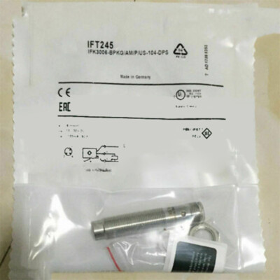 Replacement for IFM IFT245 3Pcs Proximity Switch Sensor 10-30 DC