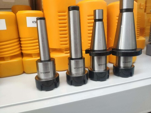 ER25 Collet chuck, Shank, MT3,MT2,NT30,NT40, Milling Lathe - Picture 22 of 30