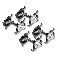 Front Alignment Adjustable Camber Caster Cam Bolt Kit 2002-2005 Ram 1500 4X4 2WD